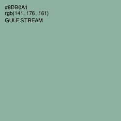#8DB0A1 - Gulf Stream Color Image